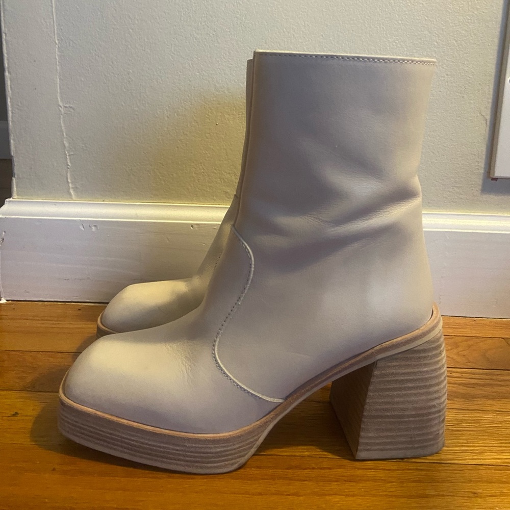 Free People Ruby Platform Ankle Boots